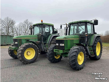 Tractor JOHN DEERE 6600