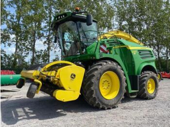 Cosechadora de forraje JOHN DEERE 8700