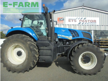 Tractor NEW HOLLAND T8