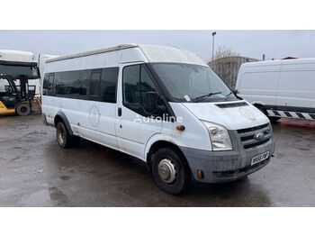 Minibús, Furgoneta de pasajeros FORD TRANSIT 410 2.4TDI 100PS: foto 1