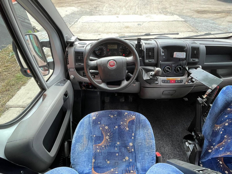 Minibús, Furgoneta de pasajeros Fiat Ducato Van 40 Low-Floor: foto 19