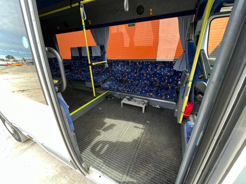 Minibús, Furgoneta de pasajeros Fiat Ducato Van 40 Low-Floor: foto 11