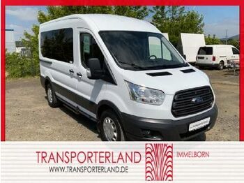 Minibús, Furgoneta de pasajeros Ford Transit Kombi 350 L2H2 Trend 9-Sitze+2xKlima+PDC: foto 1
