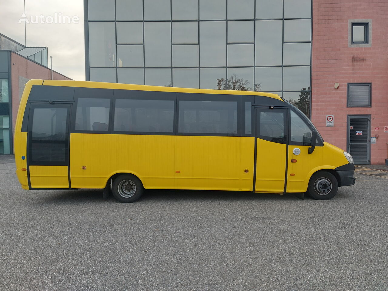 Minibús, Furgoneta de pasajeros IVECO WING: foto 6