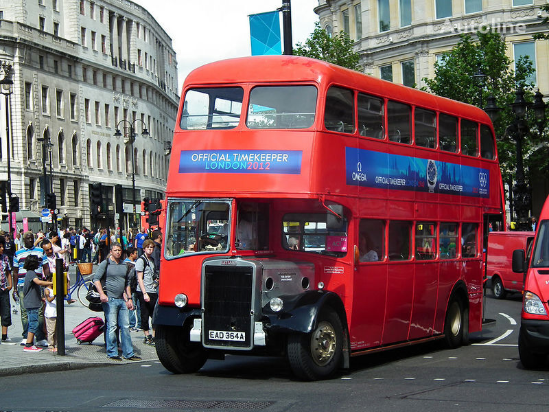 Autobús de dos pisos Leyland PD3 British Double Decker Bus Marketing Exhibition Training etc.: foto 4