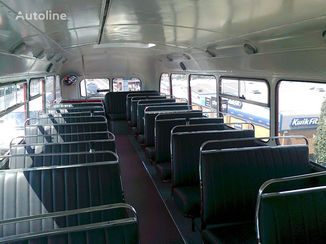 Autobús de dos pisos Leyland PD3 British Double Decker Bus Marketing Exhibition Training etc.: foto 8