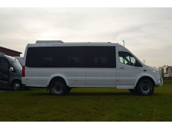 Minibús, Furgoneta de pasajeros nuevo MERCEDES-BENZ Sprinter 519 4x4 high and low drive: foto 3