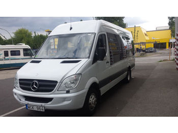 Minibús, Furgoneta de pasajeros Mercedes-Benz 516 CDI , EURO 5 , 20 S: foto 1