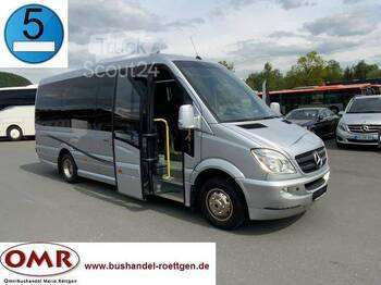 Minibús, Furgoneta de pasajeros Mercedes-Benz - 519 CDI Sprinter/ 516 / 20 Ledersitze: foto 1