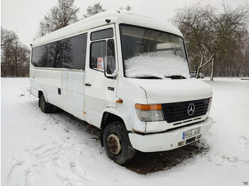 Minibús, Furgoneta de pasajeros Mercedes-Benz 711 D: foto 1