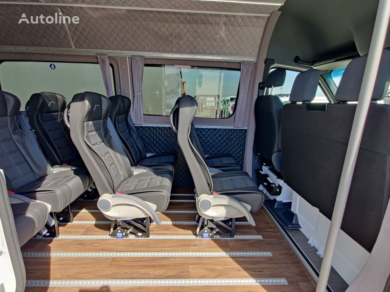 Minibús, Furgoneta de pasajeros Mercedes-Benz E-Sprinter: foto 15