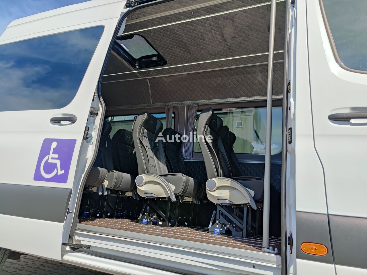 Minibús, Furgoneta de pasajeros Mercedes-Benz E-Sprinter: foto 14
