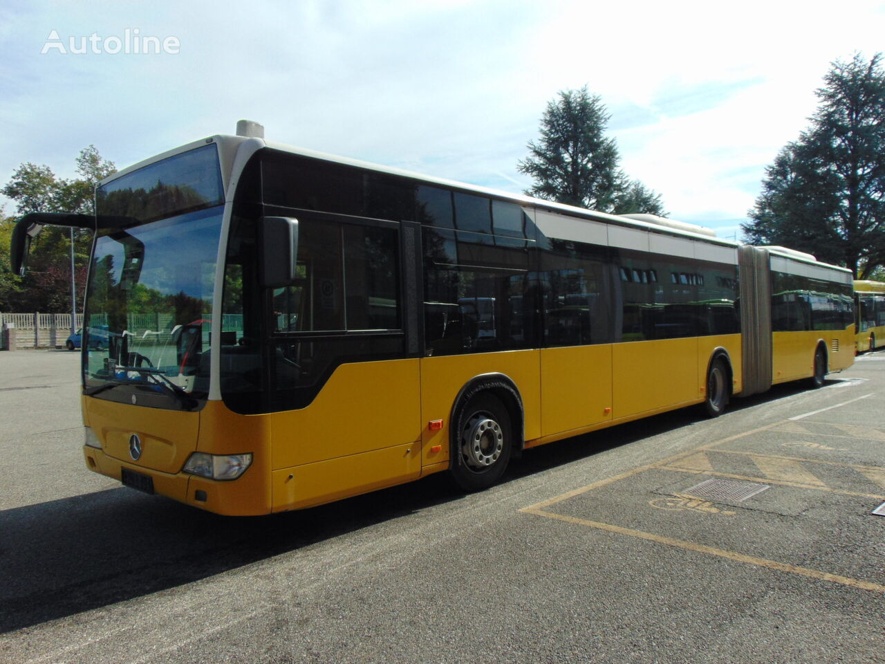 Autobús urbano Mercedes-Benz O530 G: foto 3