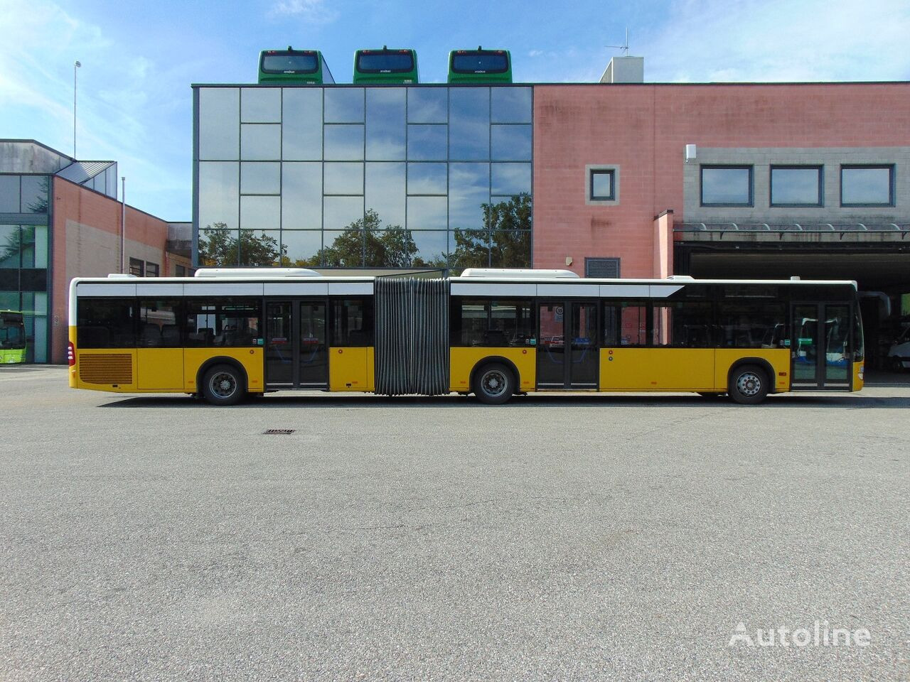 Autobús urbano Mercedes-Benz O530 G: foto 7