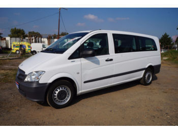 Minibús, Furgoneta de pasajeros Mercedes-Benz Vito 113 CDI  XL 5 Sitze Klima: foto 1