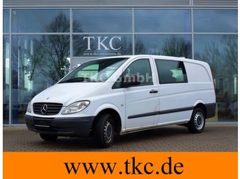 Minibús, Furgoneta de pasajeros nuevo Mercedes-Benz Vito 115 CDI Mixto 5-Sitzer KLIMA AHK: foto 1