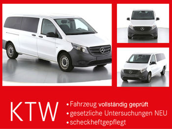 Minibús, Furgoneta de pasajeros Mercedes-Benz Vito 116 TourerPro,Extralang,Allrad,Standhz,AHK: foto 1