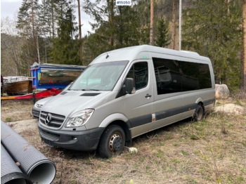 Minibús, Furgoneta de pasajeros Mercedes Sprinter 518: foto 1