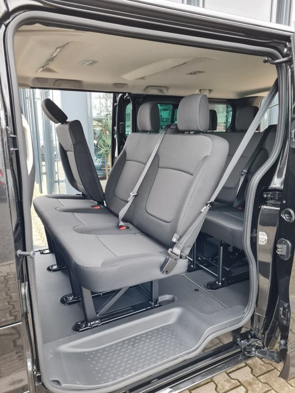 Minibús, Furgoneta de pasajeros Renault Trafic Kombi dCi 150 Grand Equilibre L2H1 8 Sitz: foto 24