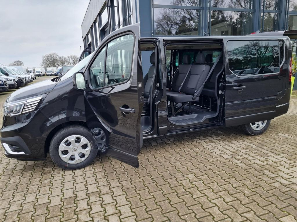 Minibús, Furgoneta de pasajeros Renault Trafic Kombi dCi 150 Grand Equilibre L2H1 8 Sitz: foto 22