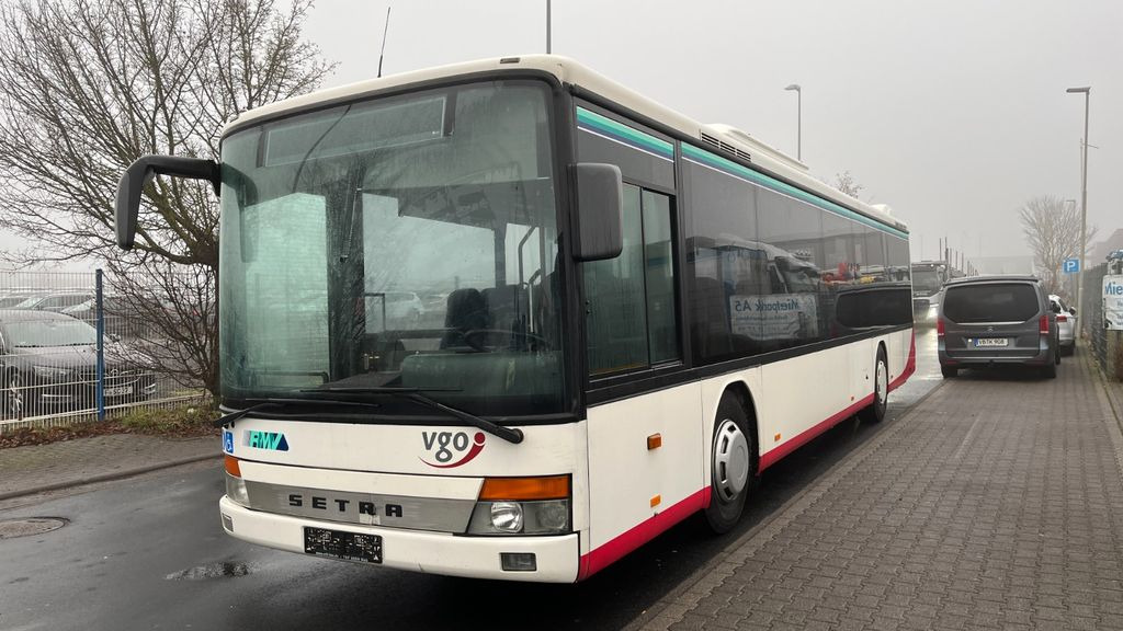 Autobús urbano Setra S315 NF Evobus Bus Linienverkehr: foto 4