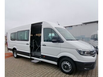 Minibús, Furgoneta de pasajeros Volkswagen Crafter Maxi Kleinbus 19+1 Euro 6 (46): foto 1