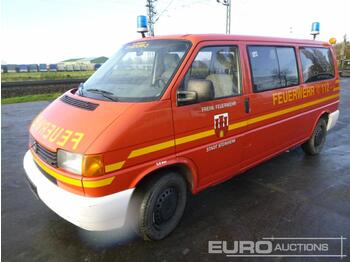 Minibús, Furgoneta de pasajeros Volkswagen T4 2,5TDI: foto 1
