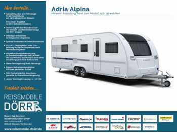 Caravana nuevo ADRIA Alpina 663 UK Inklusive DÖRR Zubehörpaket: foto 1
