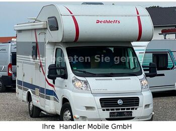 Autocaravana capuchina Dethleffs A5881, Solar,SAT,Luftfederung
