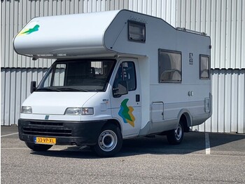 Fiat Camper Ducato 545 6 persoons Douch WC Knaus - autocaravana capuchina