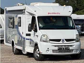 Autocaravana perfilada Dethleffs RT 7014 mit Einzellbetten, SAT, Solar ec.