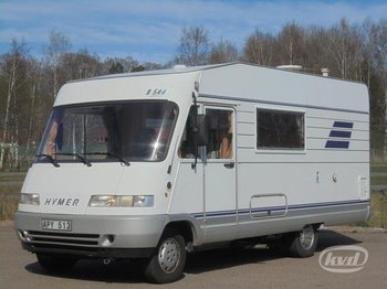 Fiat/Hymer B 544 Husbil (109hk) -95  - Cámper