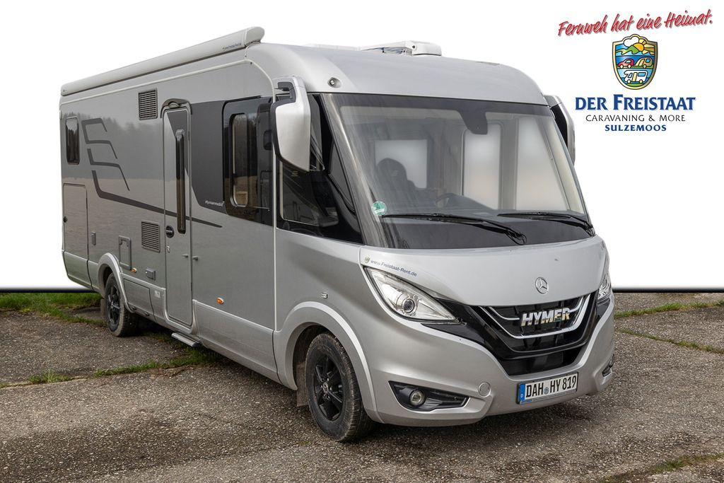 Leasing financiero de HYMER / ERIBA / HYMERCAR B-KLASSE ML-I 780 FREISTAAT RENT 24*AB 12/2024*  leasing HYMER / ERIBA / HYMERCAR B-KLASSE ML-I 780 FREISTAAT RENT 24*AB 12/2024*: foto 1