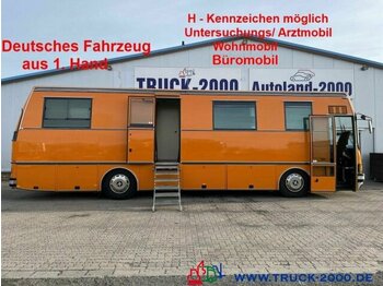 Autocaravana Mercedes-Benz Wohnmobil Basis-WC-Frisch+Abwasser - H Zulassung: foto 1