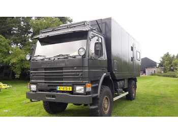 Cámper SCANIA P 92 4X4 Mobile home  Expedition truck: foto 1