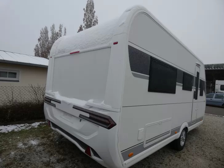 Caravana nuevo Wohnwagen Hobby De Luxe 460 LU #1540: foto 8