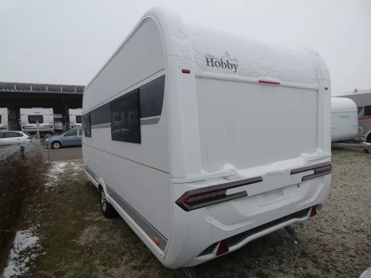 Caravana nuevo Wohnwagen Hobby De Luxe 460 LU #1540: foto 9