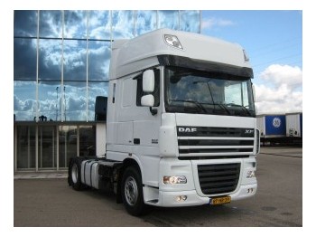 DAF FTXF105-410 SUPERSPACECAB AS-TRONIC 4x2 EURO 5 - Cabeza tractora
