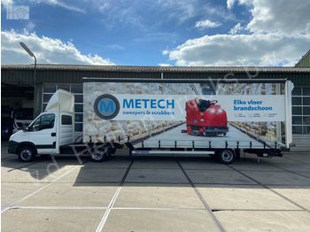Cabeza tractora Iveco DAILY 40C21 BE Trekker + VF BE Oplegger - Comple