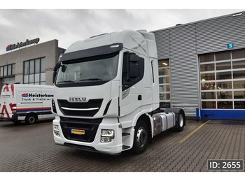 Cabeza tractora Iveco Stralis AS440S46 Active Space, Euro 6, - NL Truck -, Intarder: foto 1