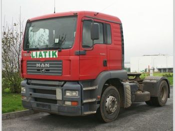 Cabeza tractora MAN TGA 18.413 manuál, hydraulika for sale: foto 1