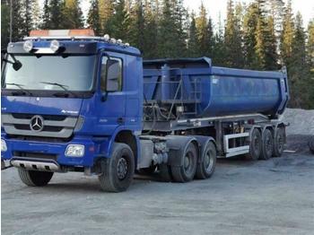 Cabeza tractora Mercedes-Benz ACTROS 2655 - SOON EXPECTED - 6X4 FULL PARABEL R: foto 1