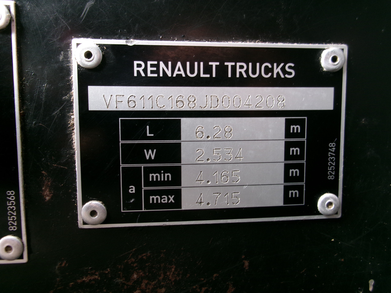 Cabeza tractora Renault T 460 6X2 RHD Euro 6: foto 22