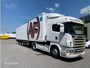 Cabeza tractora SCANIA SCANIA LAMBERET R 500 + SEMIRIMORCHIO LAMBERET FRIGO GRUPPO TERMOKING SL-200e R 500 + SEMIRIMORCHIO LAMBERET FRIGO GRUPPO TERMOKING SL-200e SEMIRIMORCHIO FRIGO GRUPPO TERMOKING SL-200e