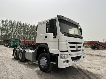 SINOTRUK Howo 371 Truck Head - cabeza tractora