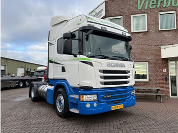 Cabeza tractora Scania G340 G340 4X2 LNG MANUAL GEARBOX RETARDER ONLY NEW CONDITION EURO 6 !!!!!!!!!!!!!!!!!!!!!!!: foto 1