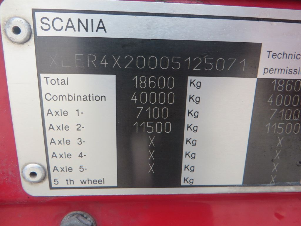 Cabeza tractora Scania R420  TOPLINE 4x2Tractor Manual, Retarder: foto 13