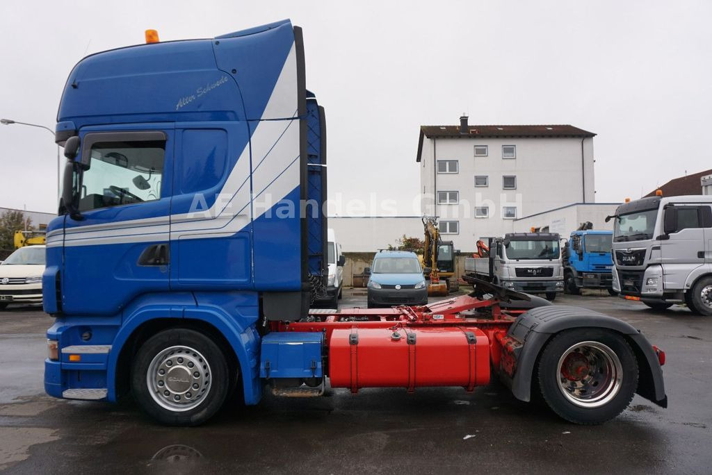 Cabeza tractora Scania R480 TopLine LL Low *Retarder/Hub-Sattelkupplung: foto 2