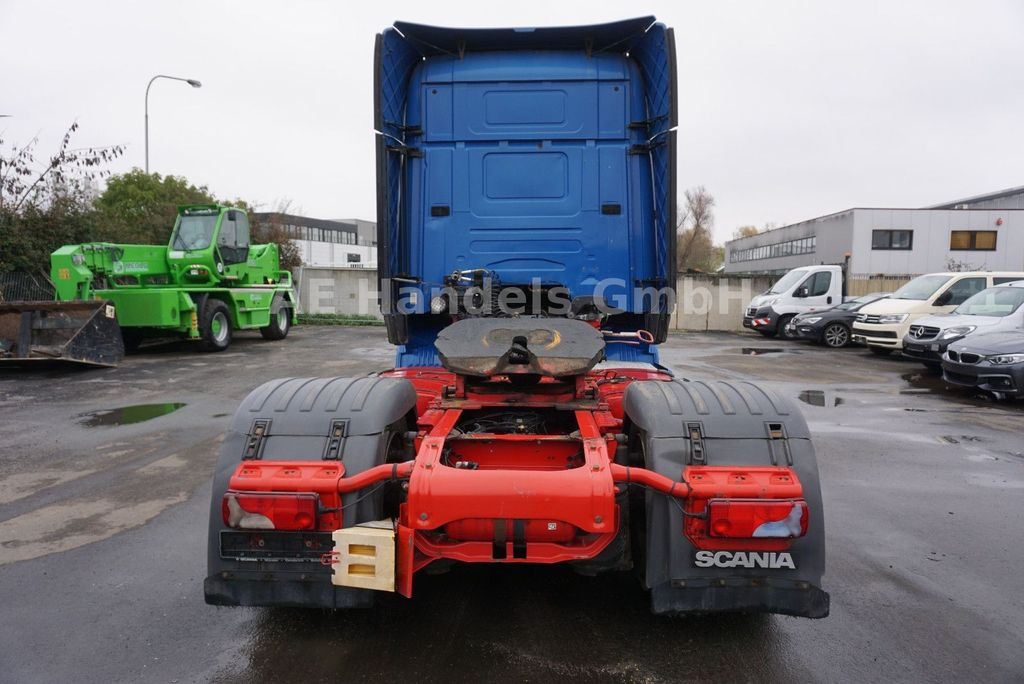 Cabeza tractora Scania R480 TopLine LL Low *Retarder/Hub-Sattelkupplung: foto 4