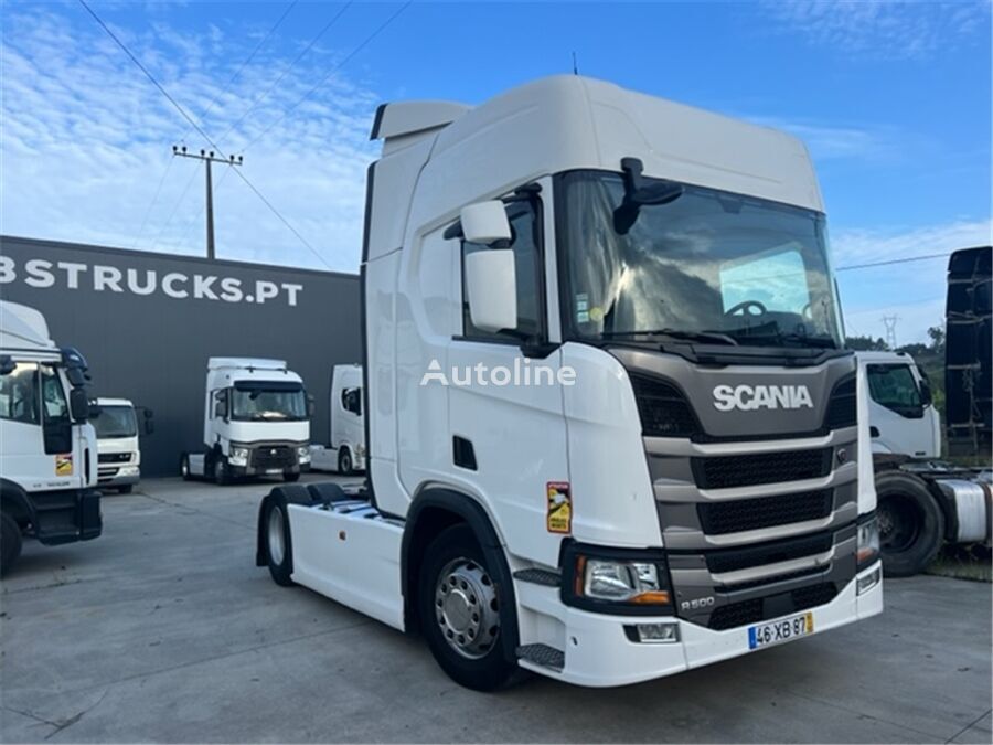 Leasing financiero de Scania R500 leasing Scania R500: foto 2